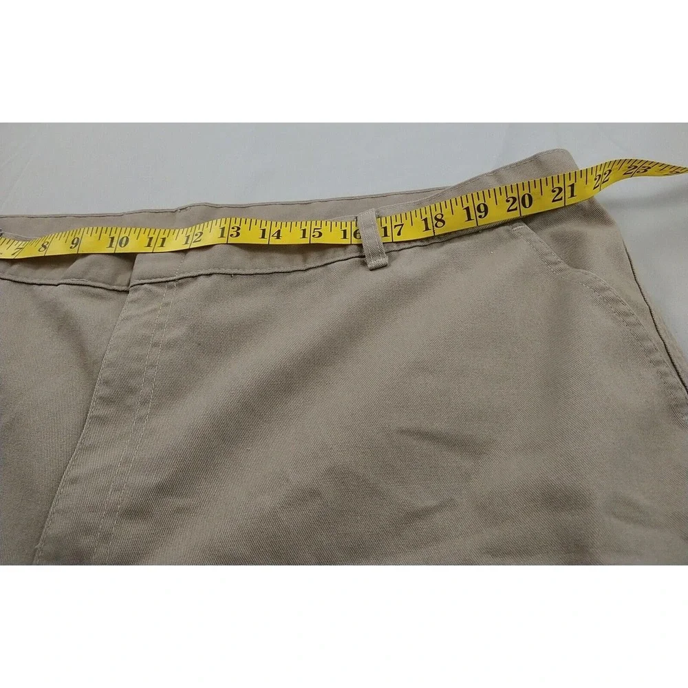 K12 Gear Khaki Cargo‎ Shorts Mens 44 Sturdy Comfort Pockets Hiking Preppy(1038)